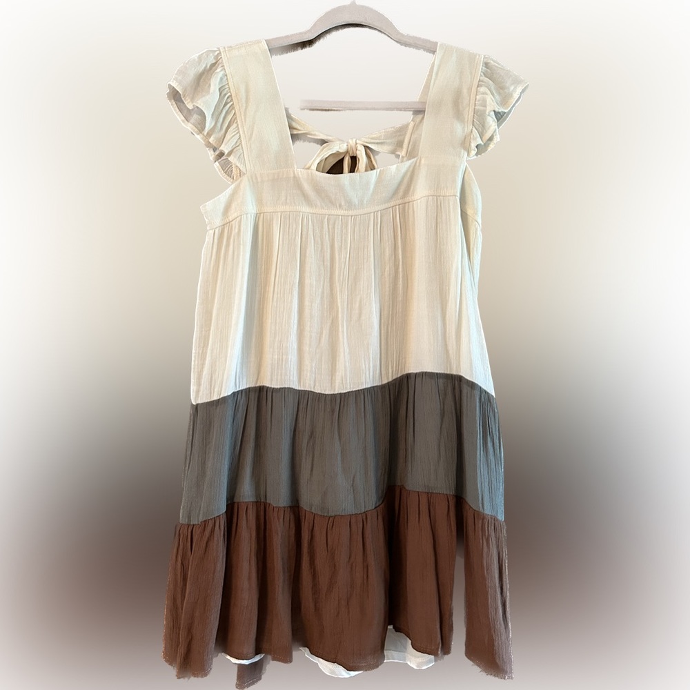 NWOT Babydoll dress.